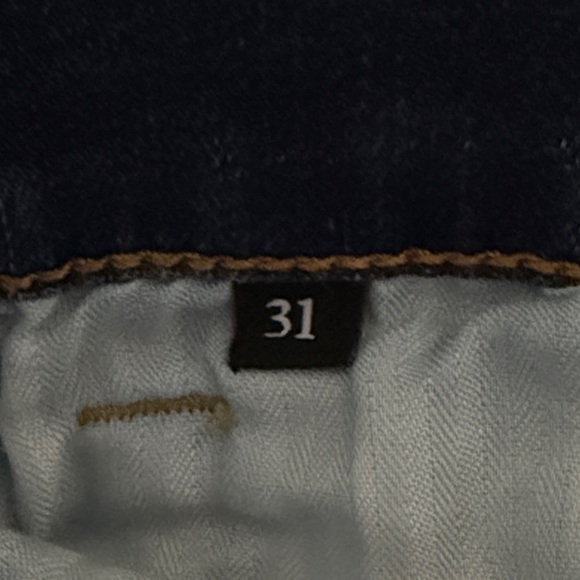 7 For All Mankind Dark Blue Roxanne Ankle Jeans 31 - Picture 10 of 10